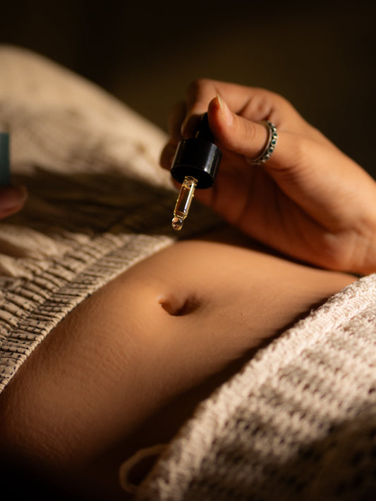 The Ayurvedic ritual of navel oiling