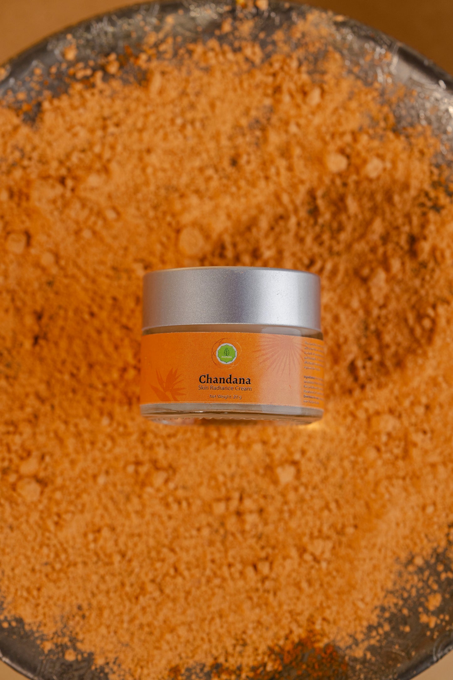 Chandana Skin Radiance Cream - Anahata Organic