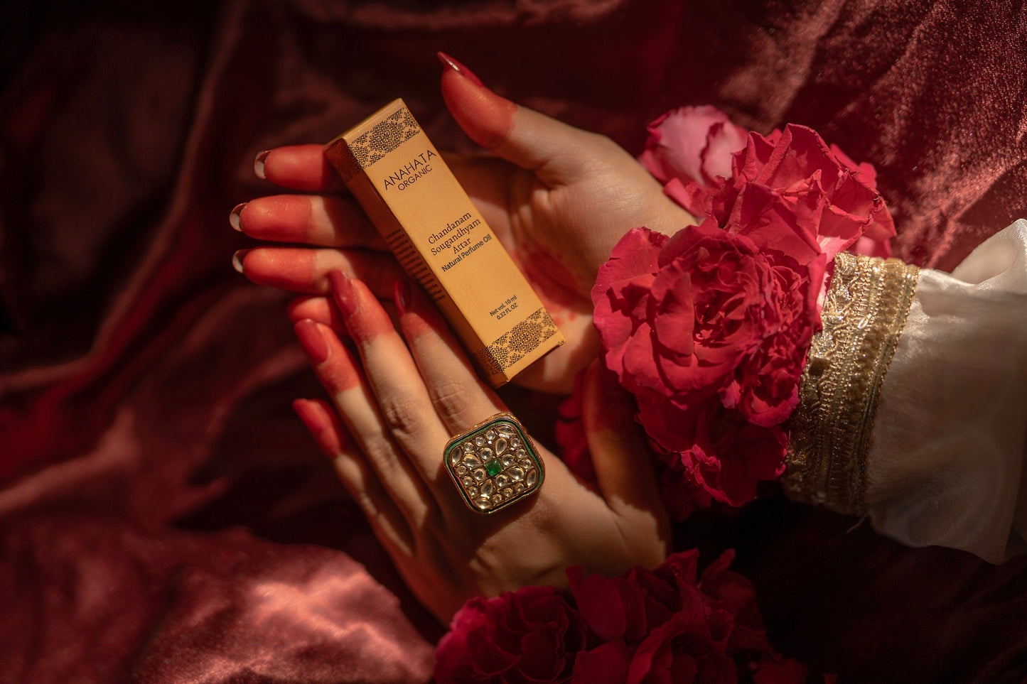 Chandanam Sougandhyam Attar