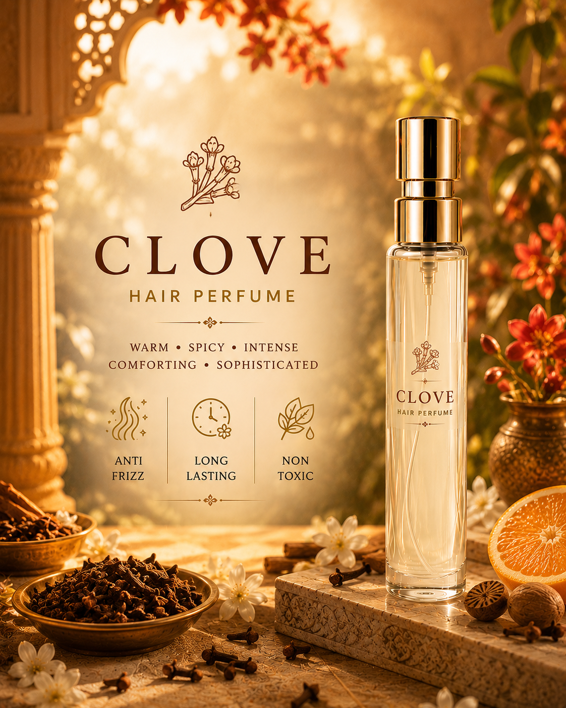 Clove Hair Perfume