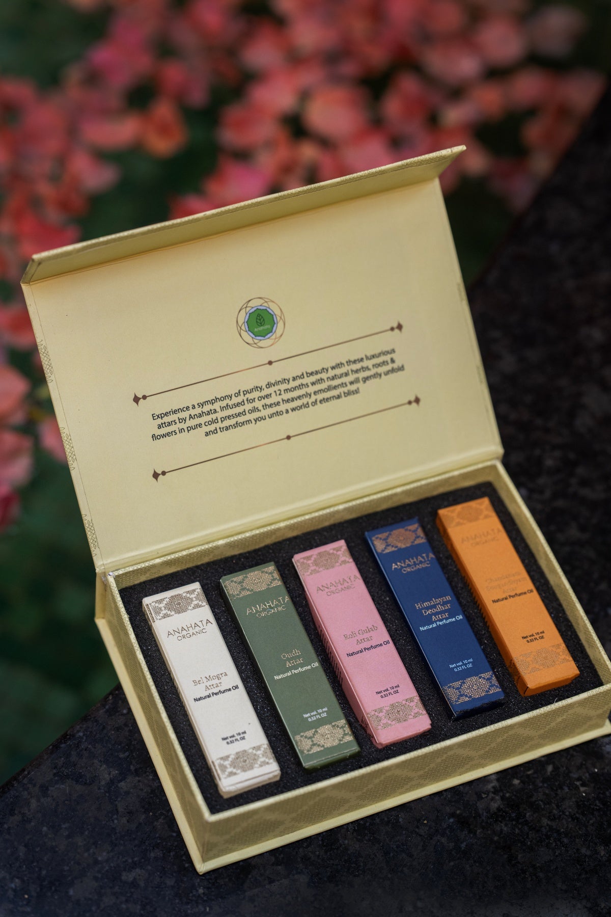 Sugandhim Natural Attar Gift Set