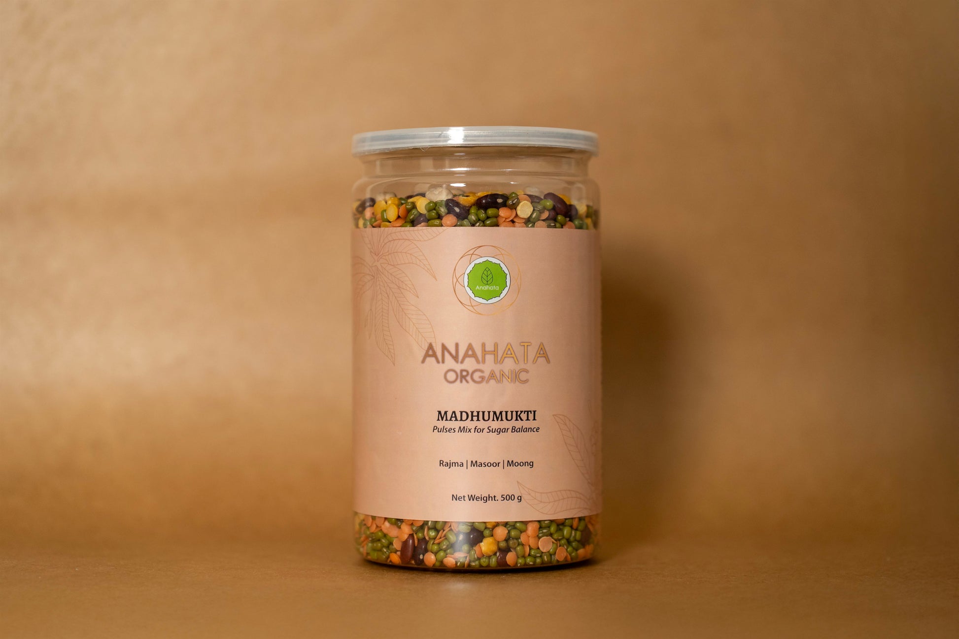 MADHUMUKTI Pulses Mix for Sugar Balance - Anahata Organic