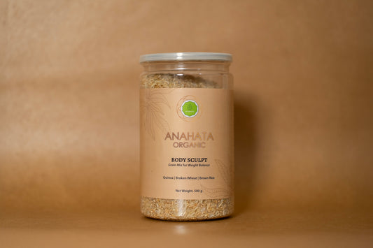 BODY SCULPT Grain Mix for Weight Balance - Anahata Organic