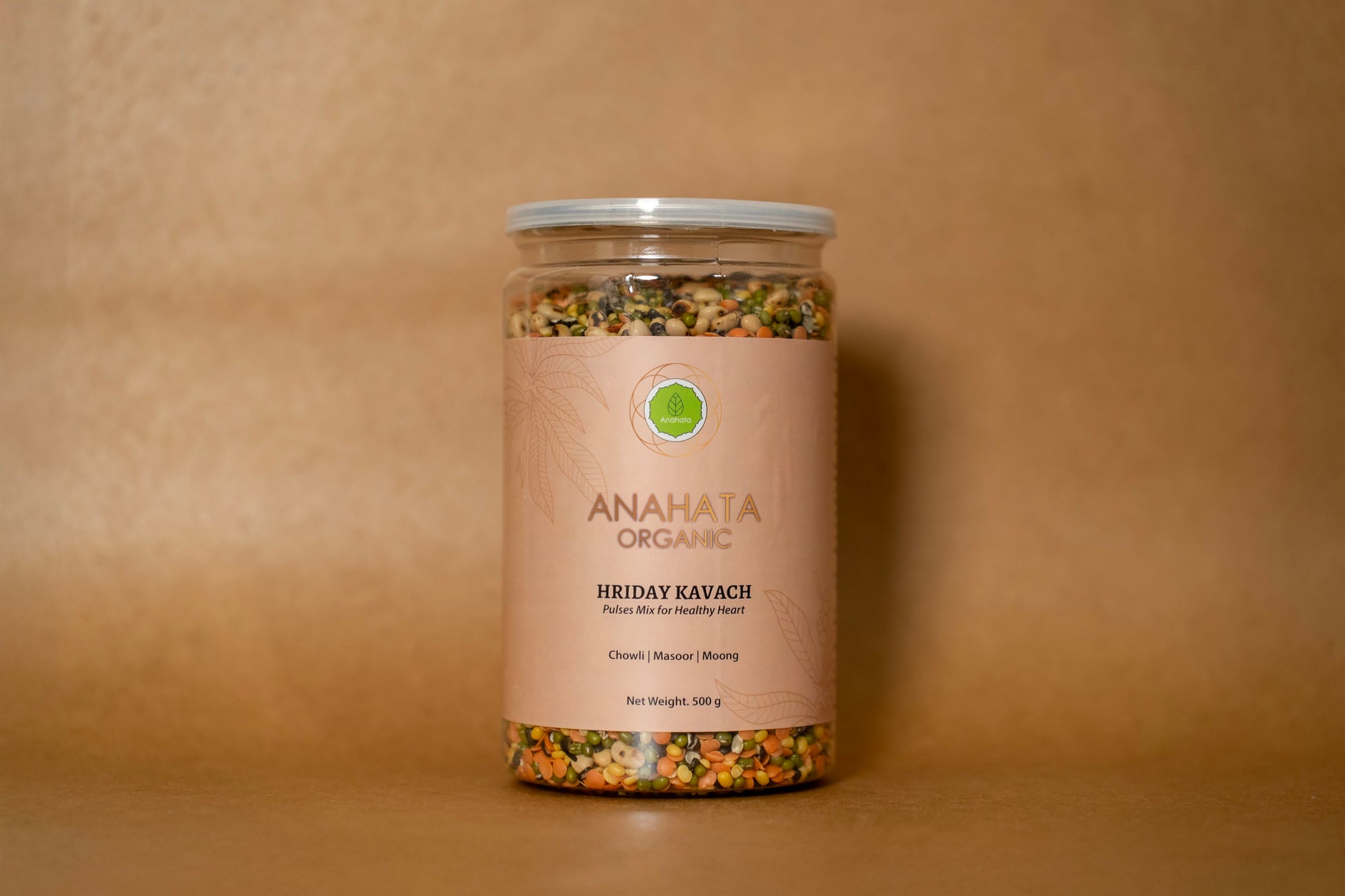 HRIDAY KAVACH Pulses Mix for Healthy Heart - Anahata Organic