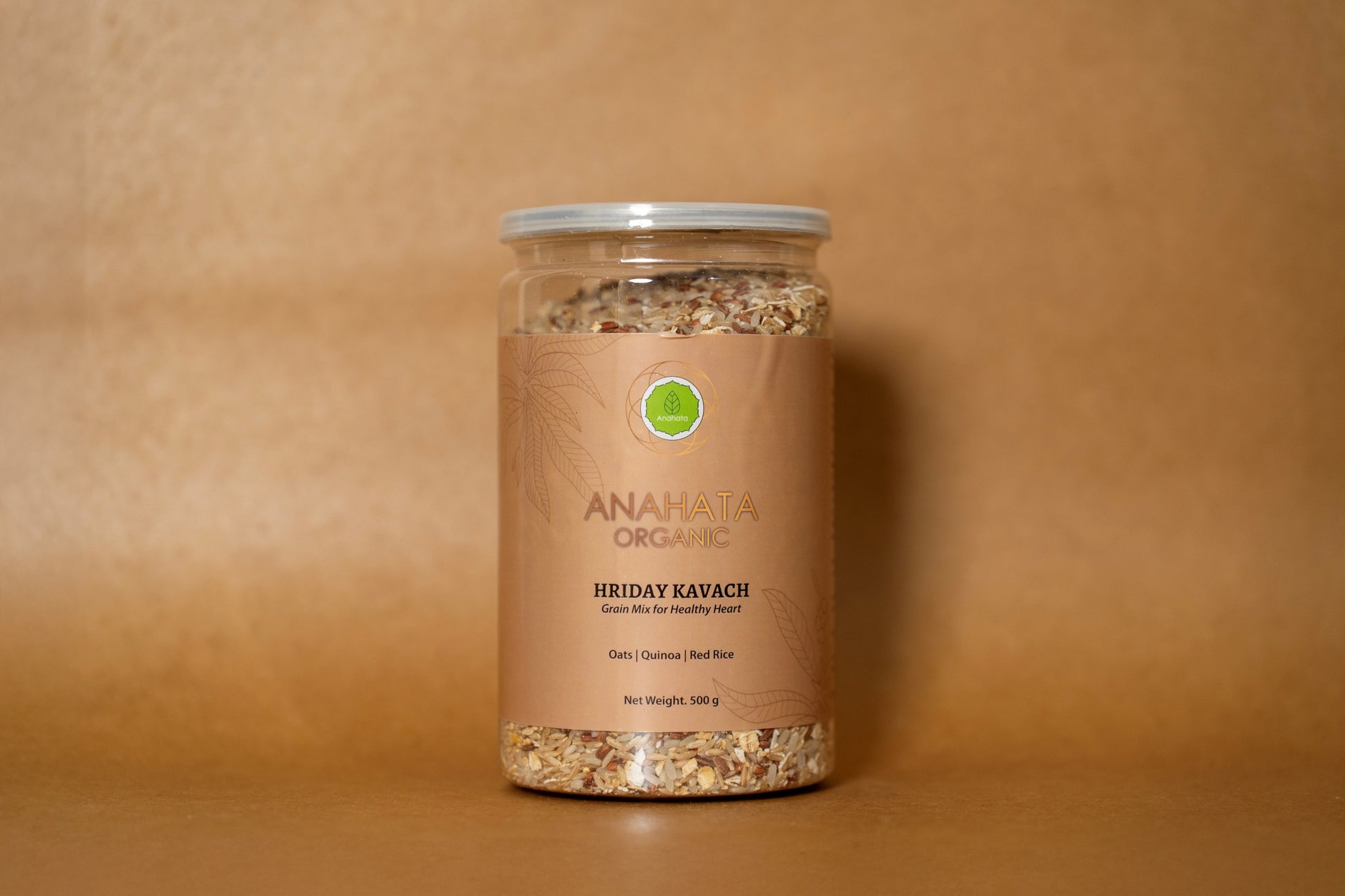 HRIDAY KAVACH Grain Mix for Healthy Heart - Anahata Organic