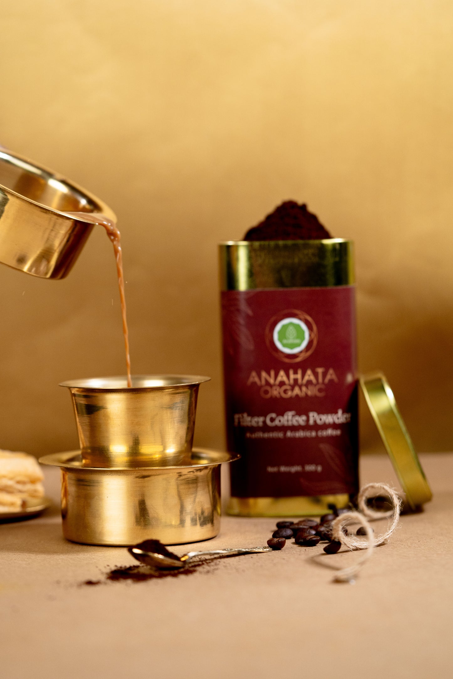 Filter Coffee Powder - Anahata Organic