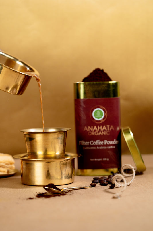 Filter Coffee Powder - Anahata Organic