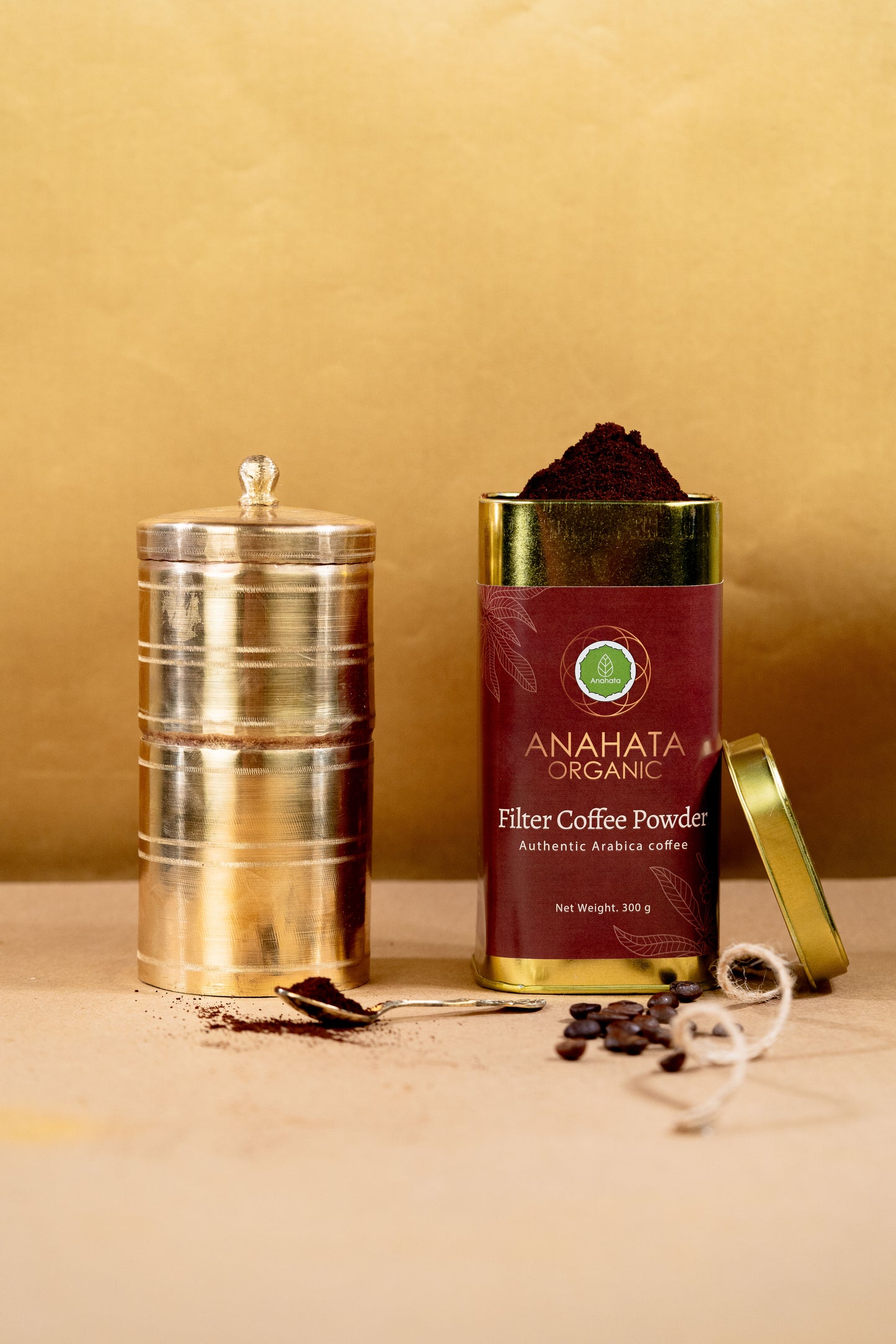 Filter Coffee Powder - Anahata Organic