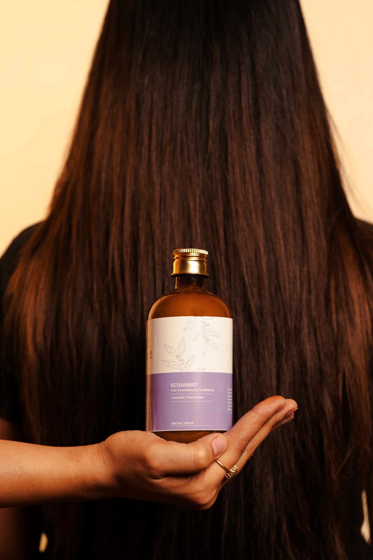 KESHAMRIT, Lavender Smoothening Conditioner - Anahata Organic 1