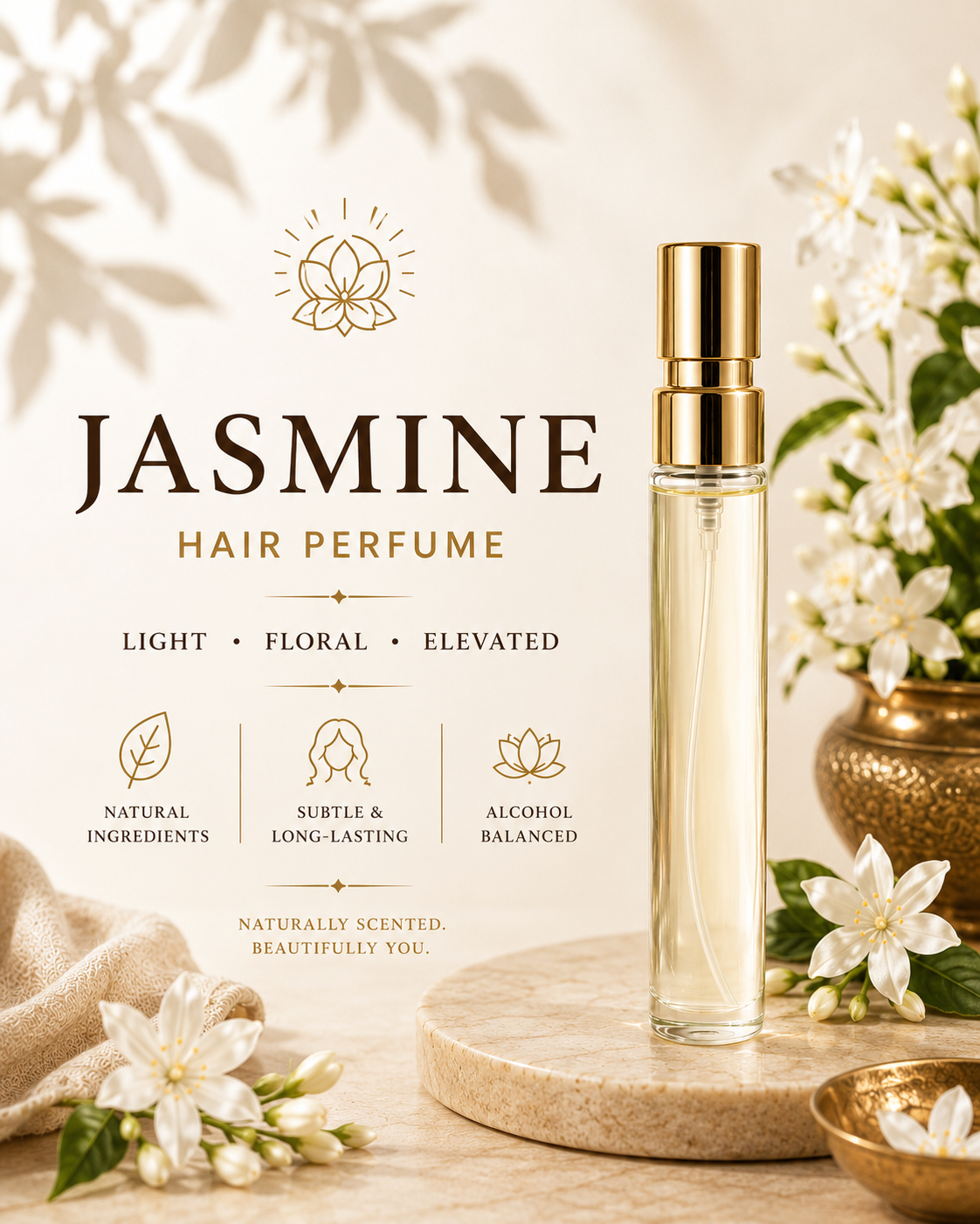Jasmine Hair Perfume