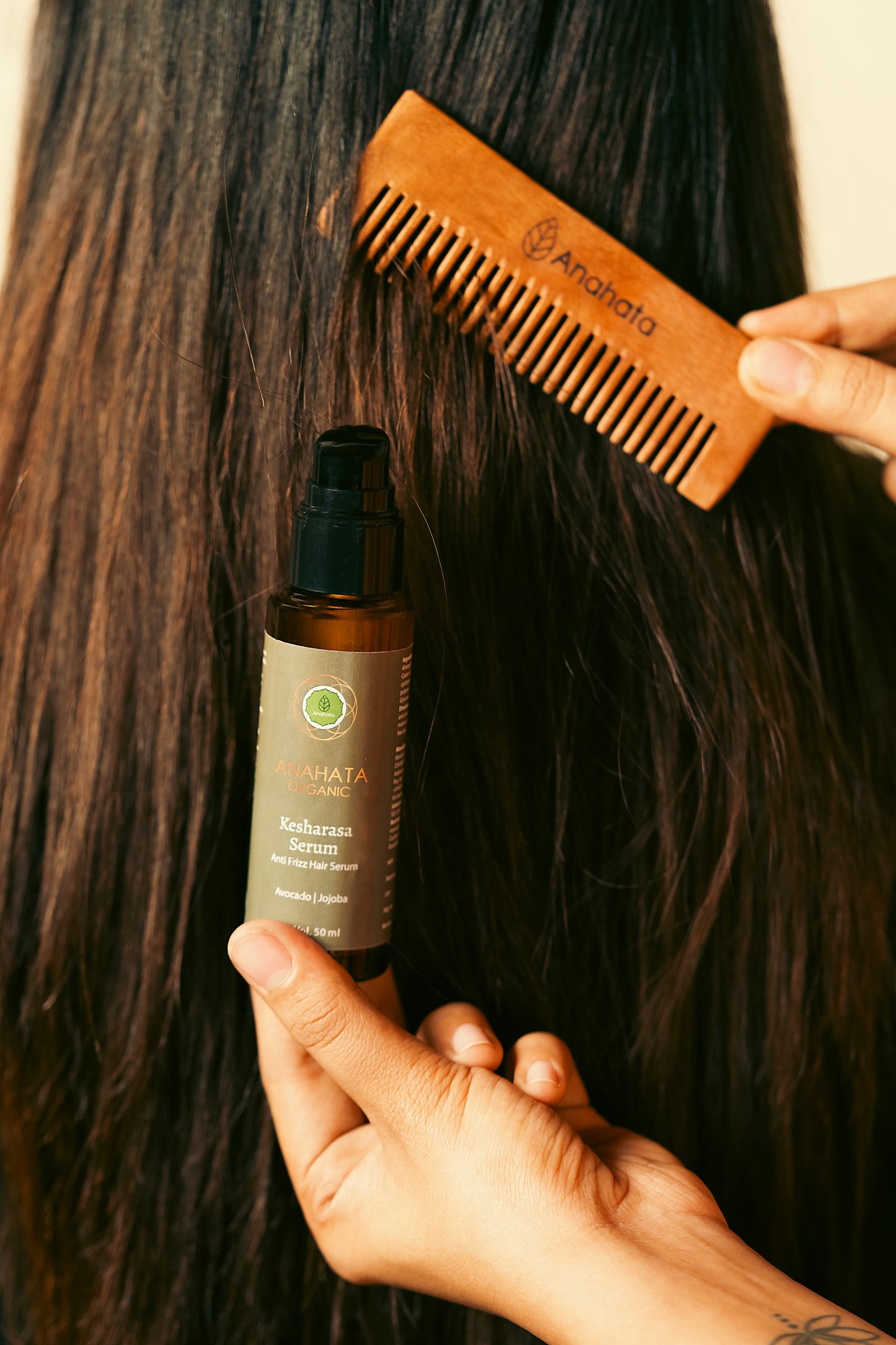 KESHARASA SERUM Anti Frizz Hair Serum 1