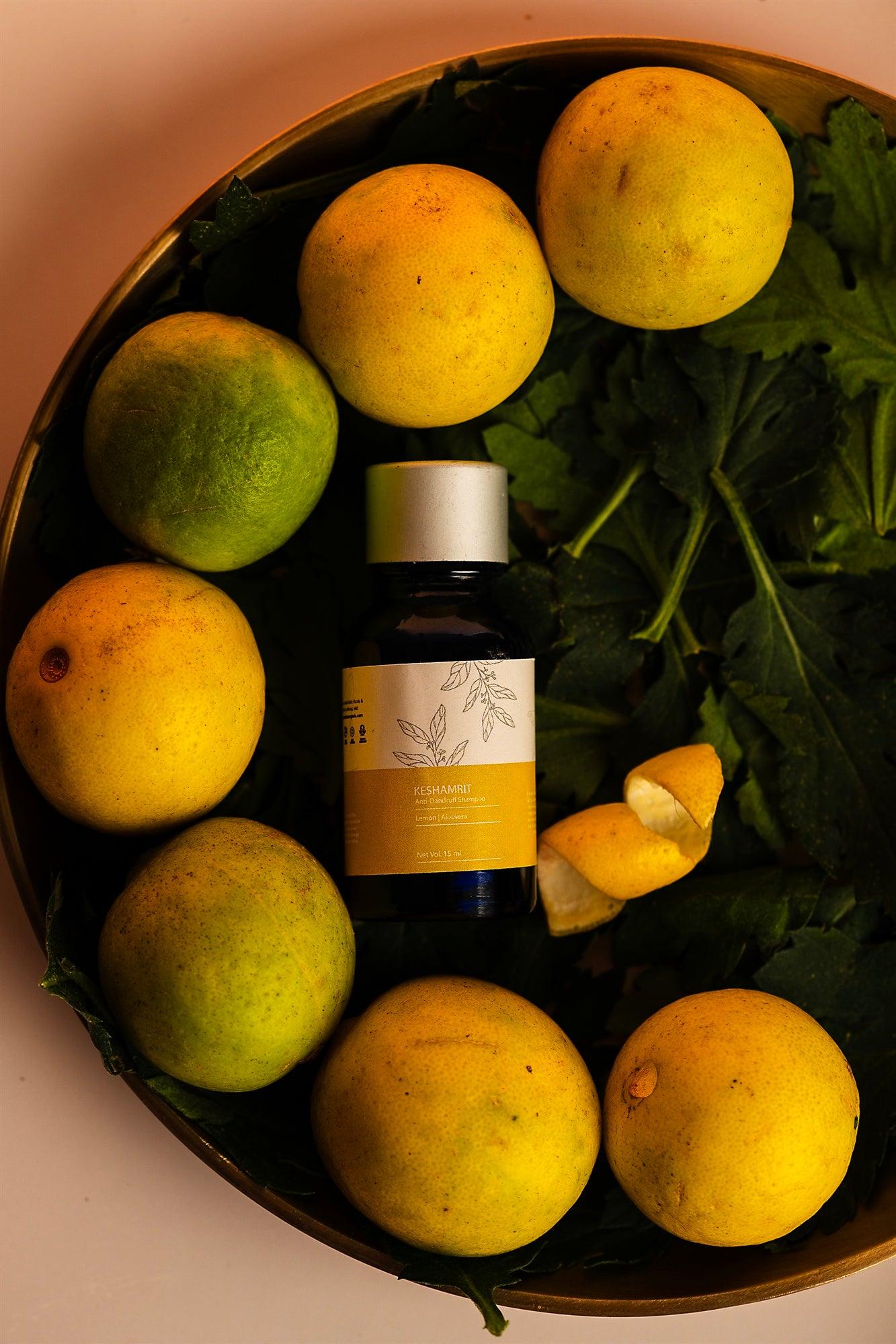 KESHAMRIT, Anti Dandruff Shampoo - Anahata Organic 1