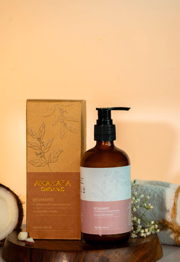 KESHAMRIT, Conditioning & Cleansing Shampoo