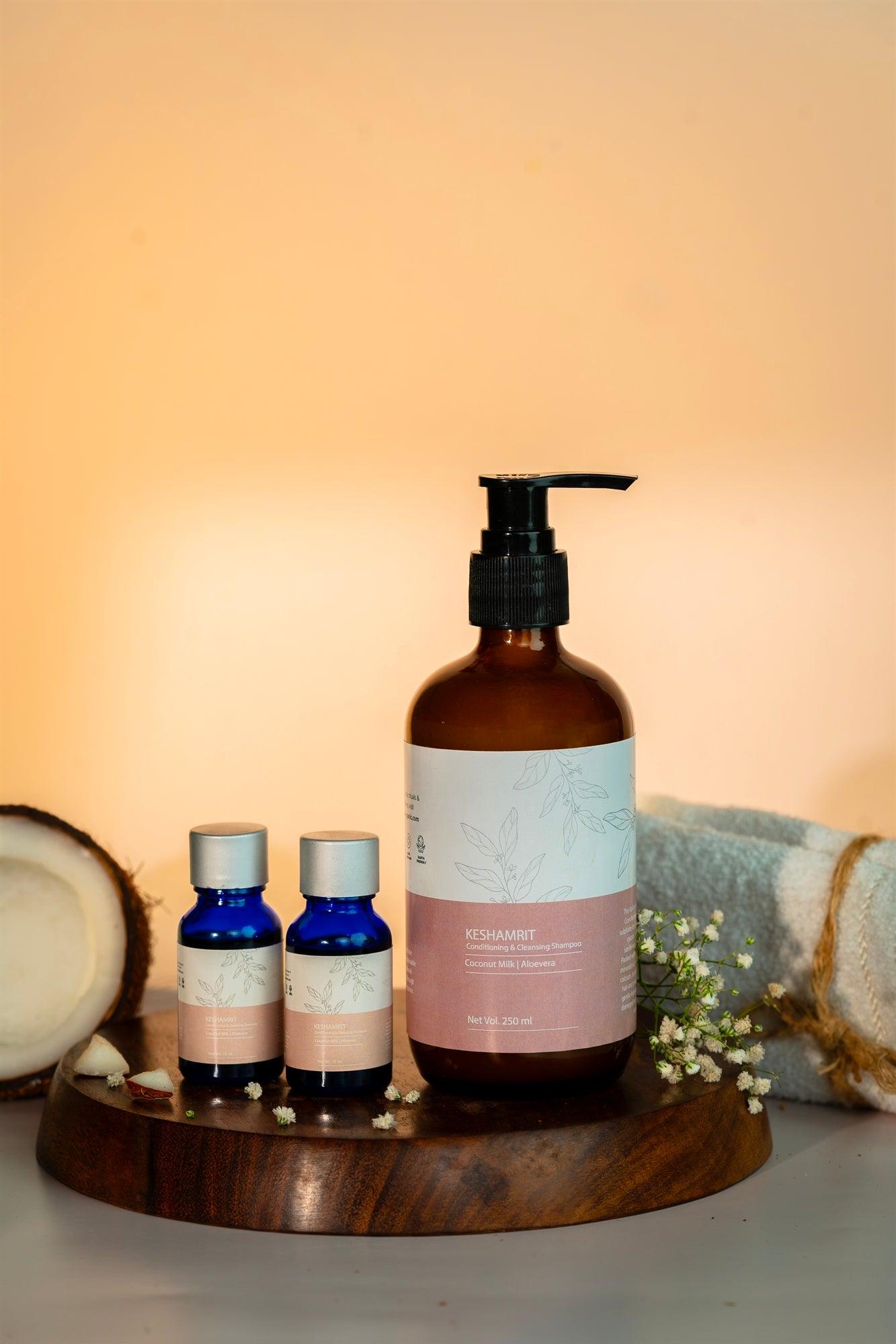 KESHAMRIT, Conditioning & Cleansing Shampoo - Anahata Organic 1
