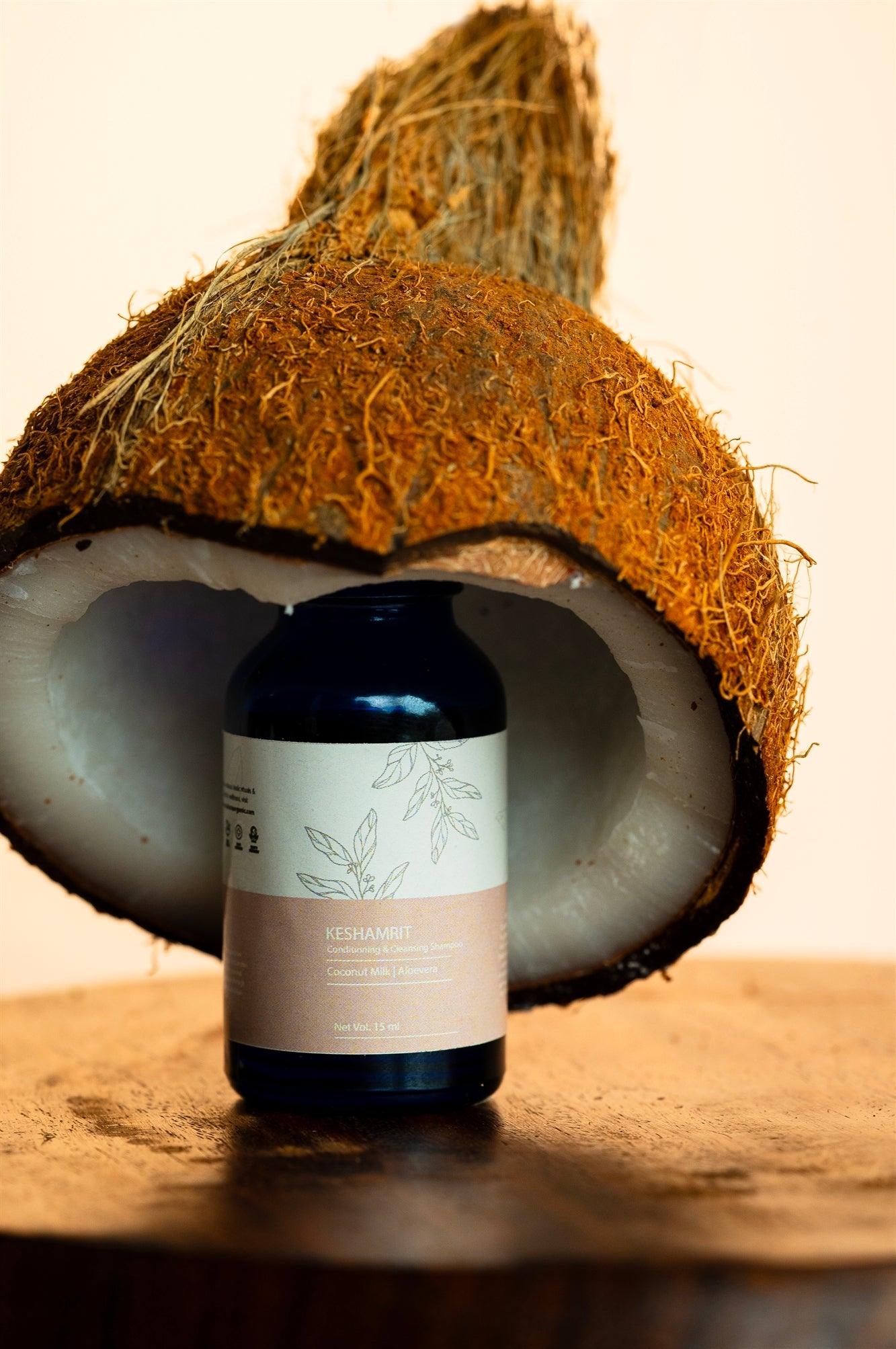 KESHAMRIT, Conditioning & Cleansing Shampoo - Anahata Organic 2
