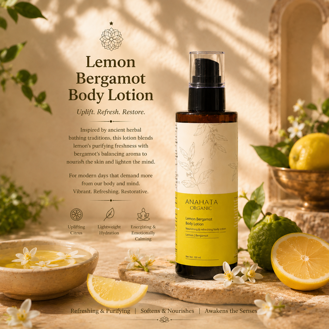 Lemon Bergamot Body Lotion