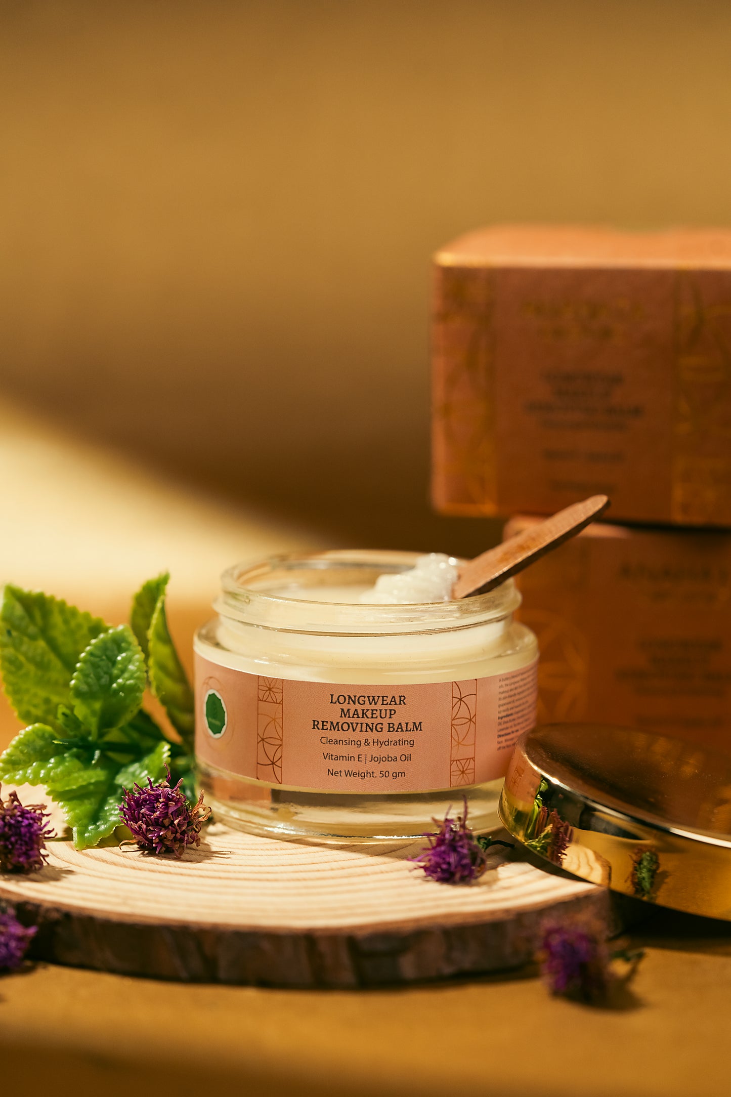 Longwear Makeup Removing Balm - Anahata Organic