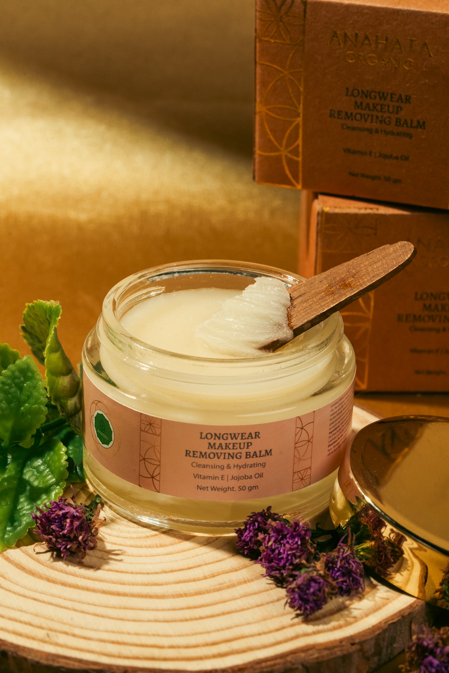 Longwear Makeup Removing Balm - Anahata Organic