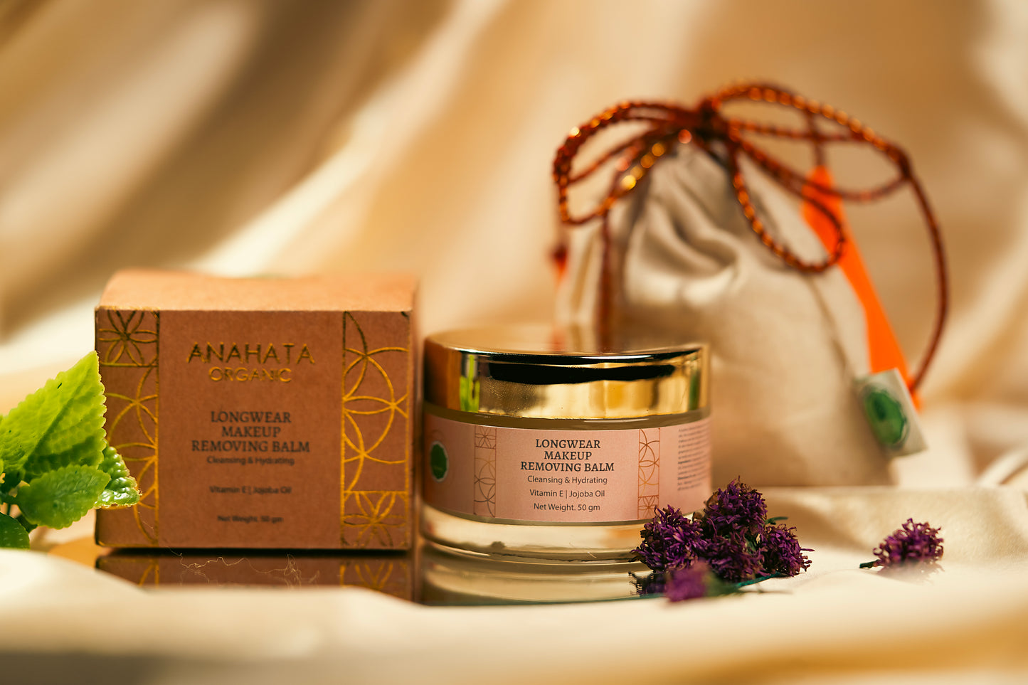 Longwear Makeup Removing Balm - Anahata Organic