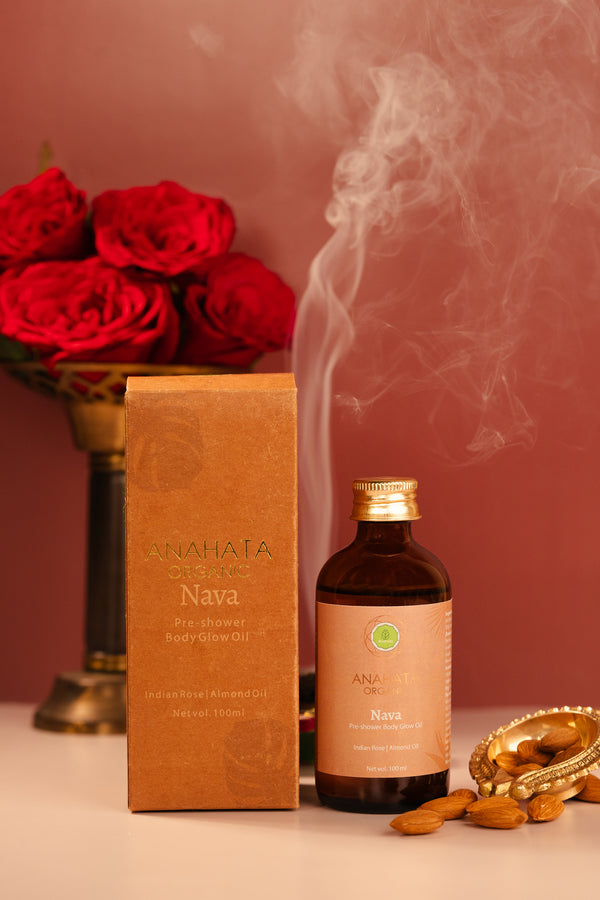 Nava Pre Shower Body Glow Oil