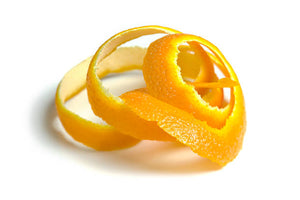 Orange peels