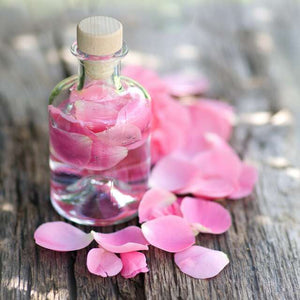 Rose water