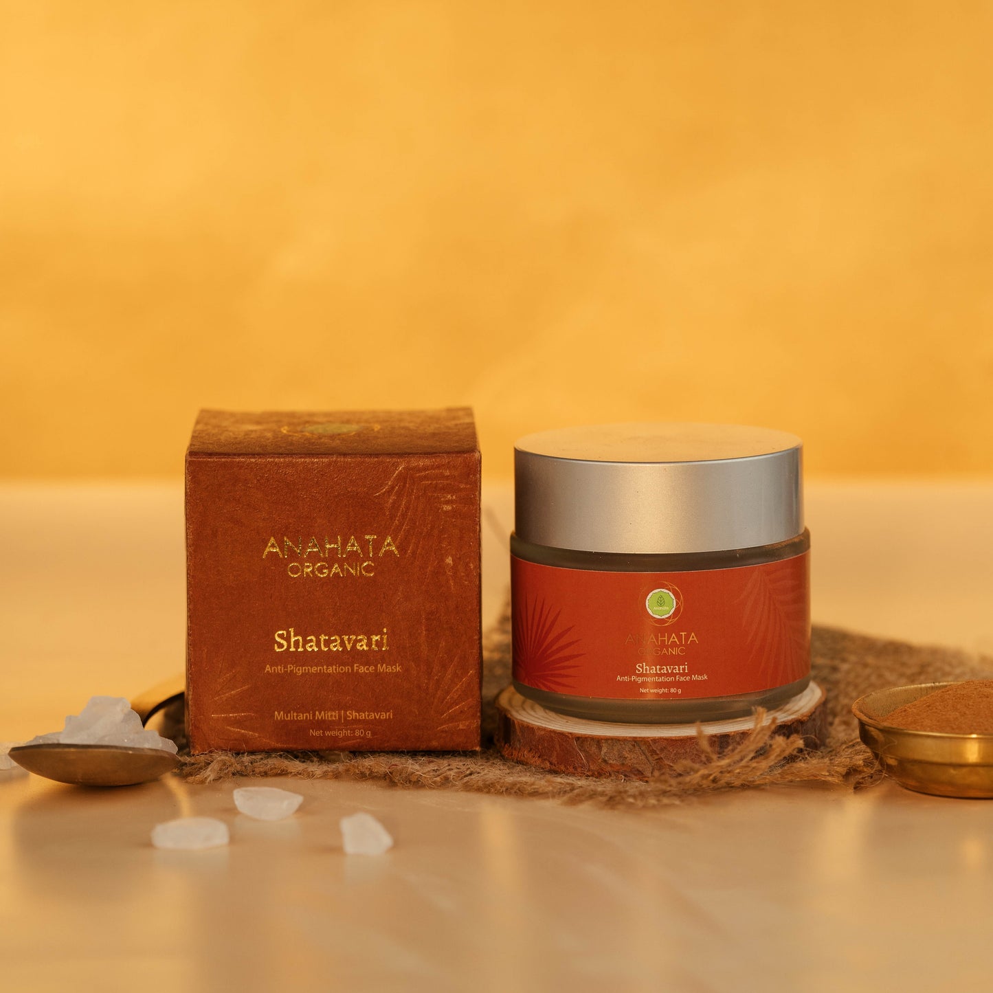 SHATAVARI Anti Pigmentation Face Mask  - Anahata Organic