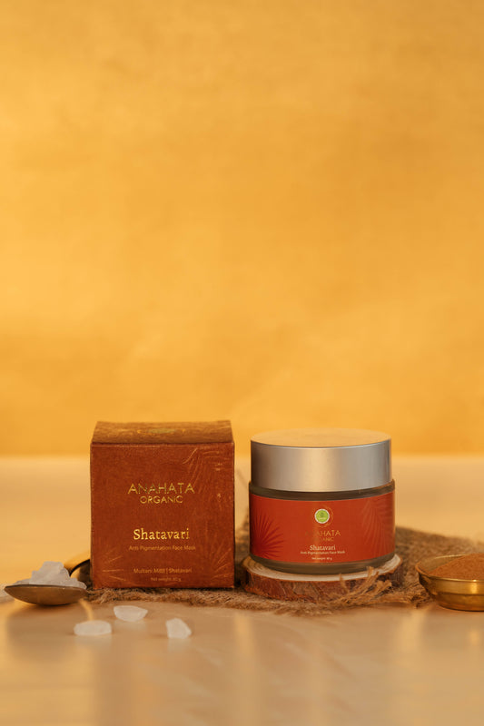 SHATAVARI Anti Pigmentation Face Mask  - Anahata Organic