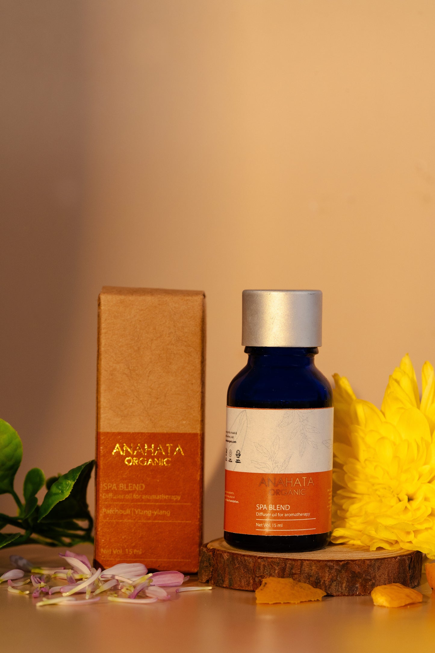 Spa Blend diffuser oil for aromatherapy - Anahata Organic