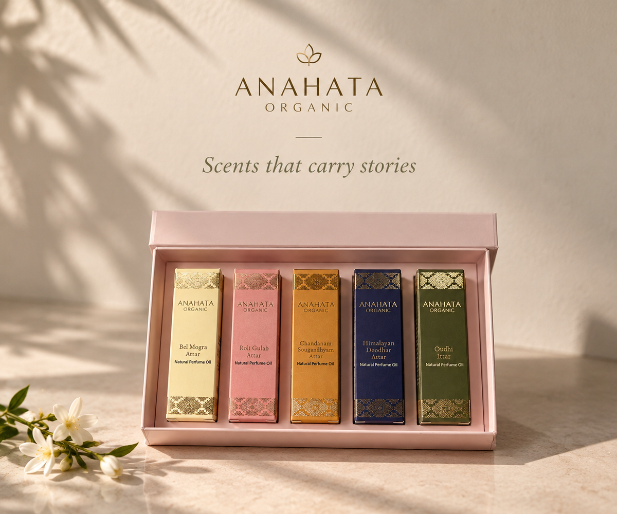 Sugandhim Natural Attar Gift Set