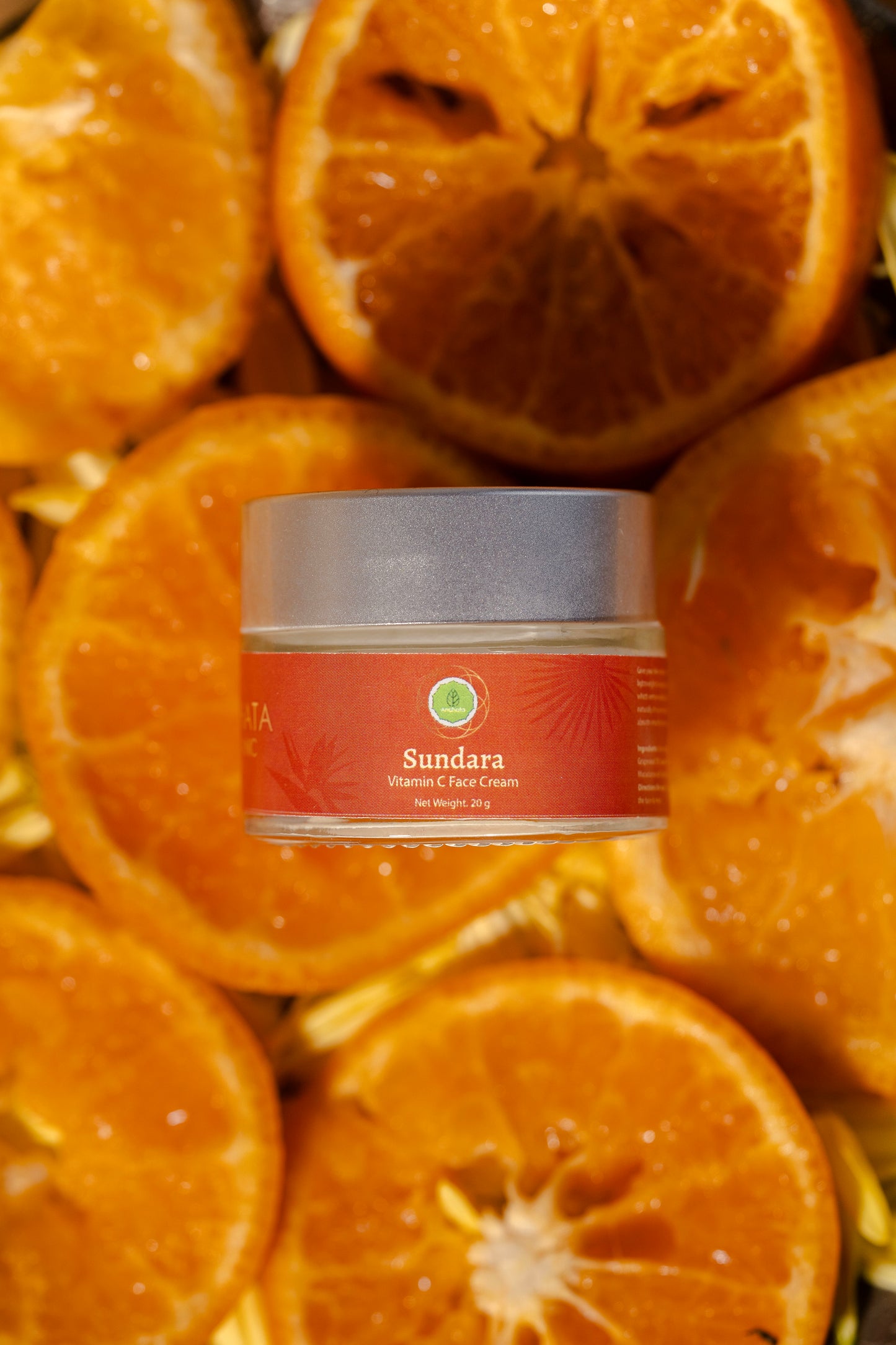 SUNDARA Vitamin C Face Cream - Anahata Organic