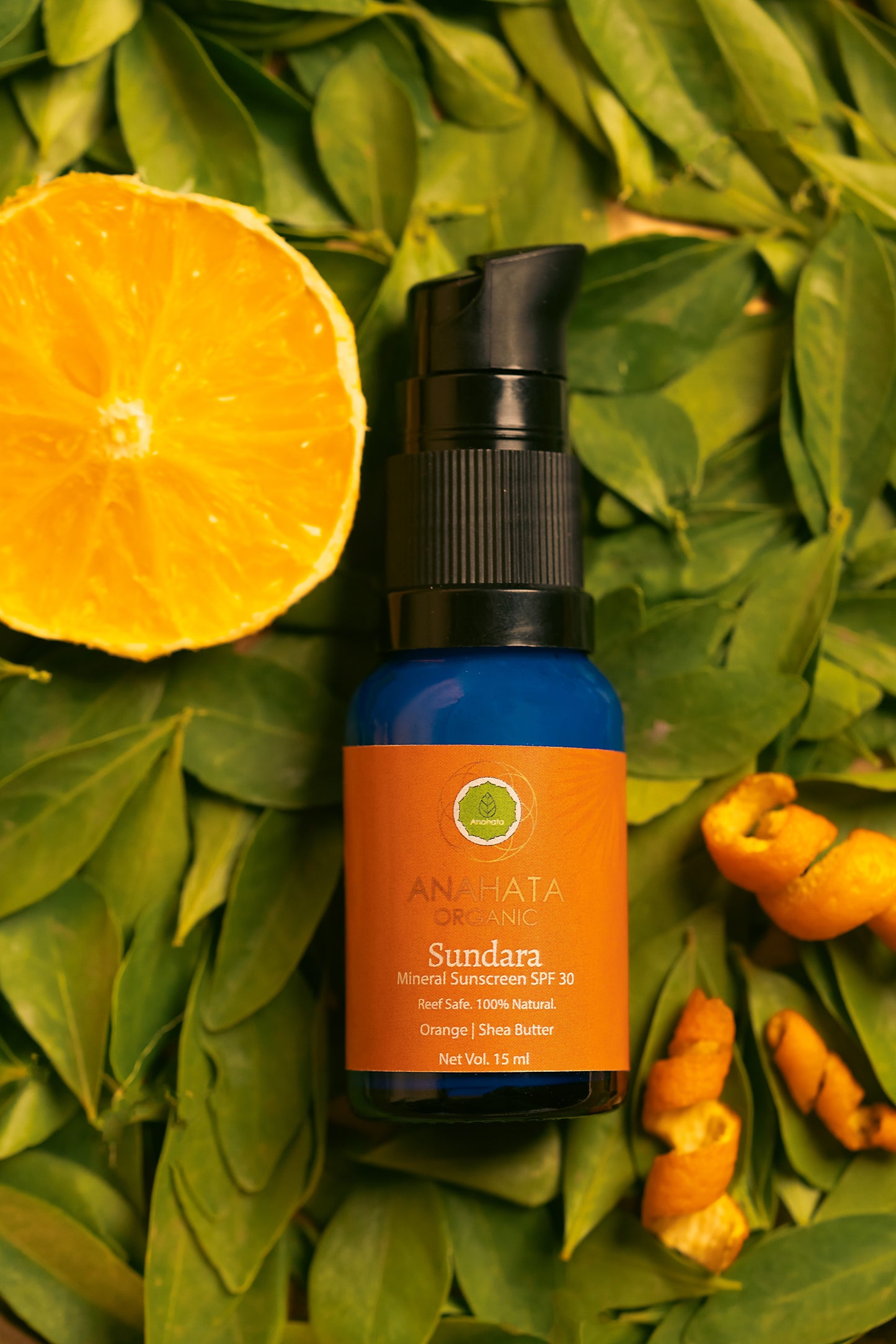 SUNDARA MINERAL SUNSCREEN SPF 30 - Anahata Organic 1