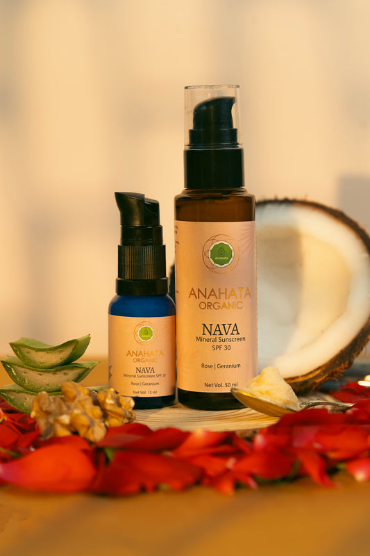 NAVA MINERAL SUNSCREEN SPF 30 - Anahata Organic