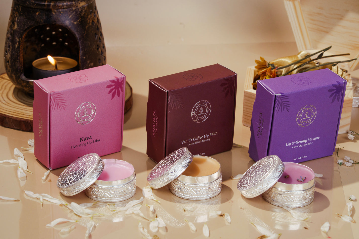 Coffee Lip Balm combo