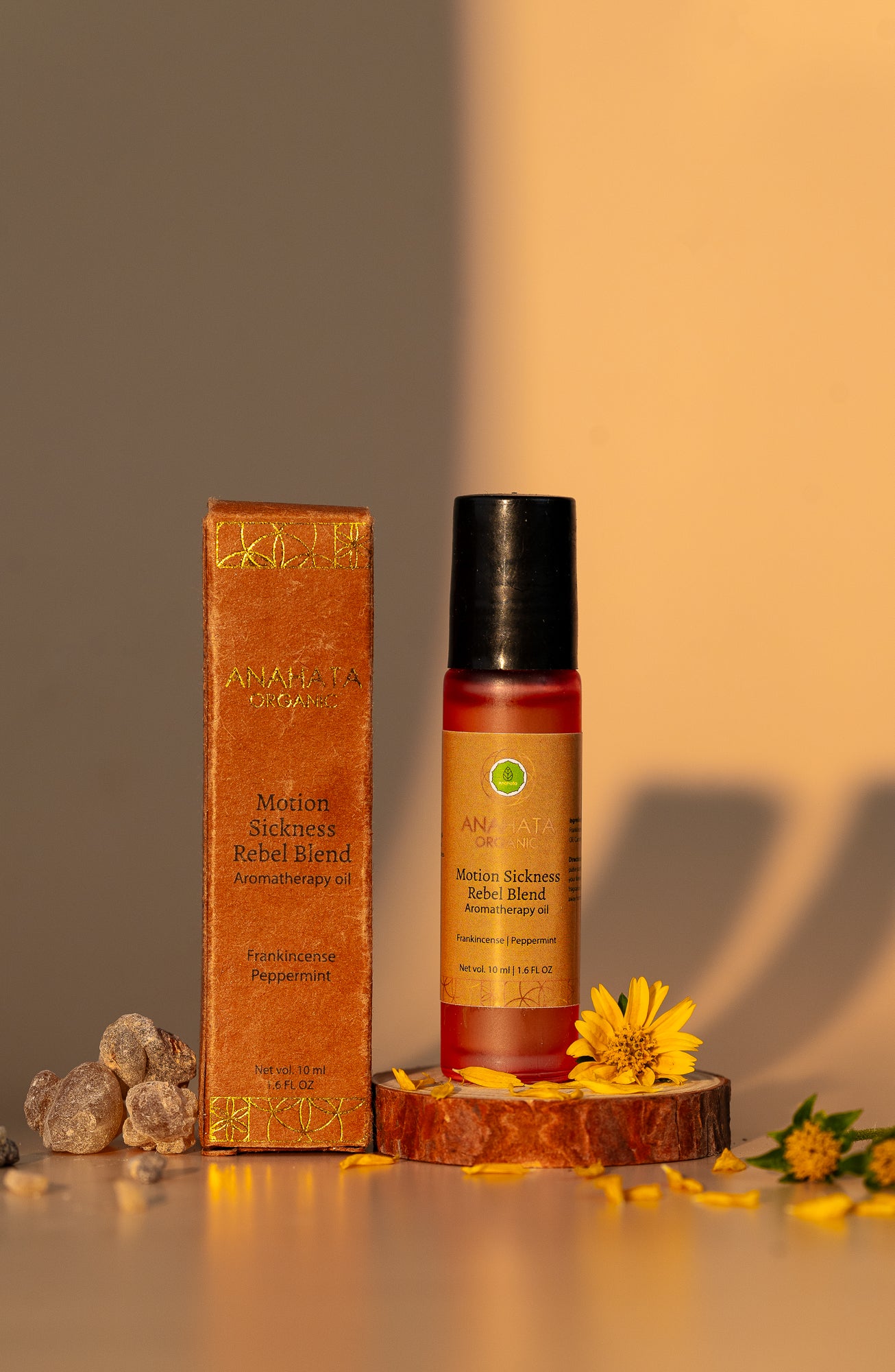 MOTION SICKNESS REBEL BLEND Aromatherapy oil