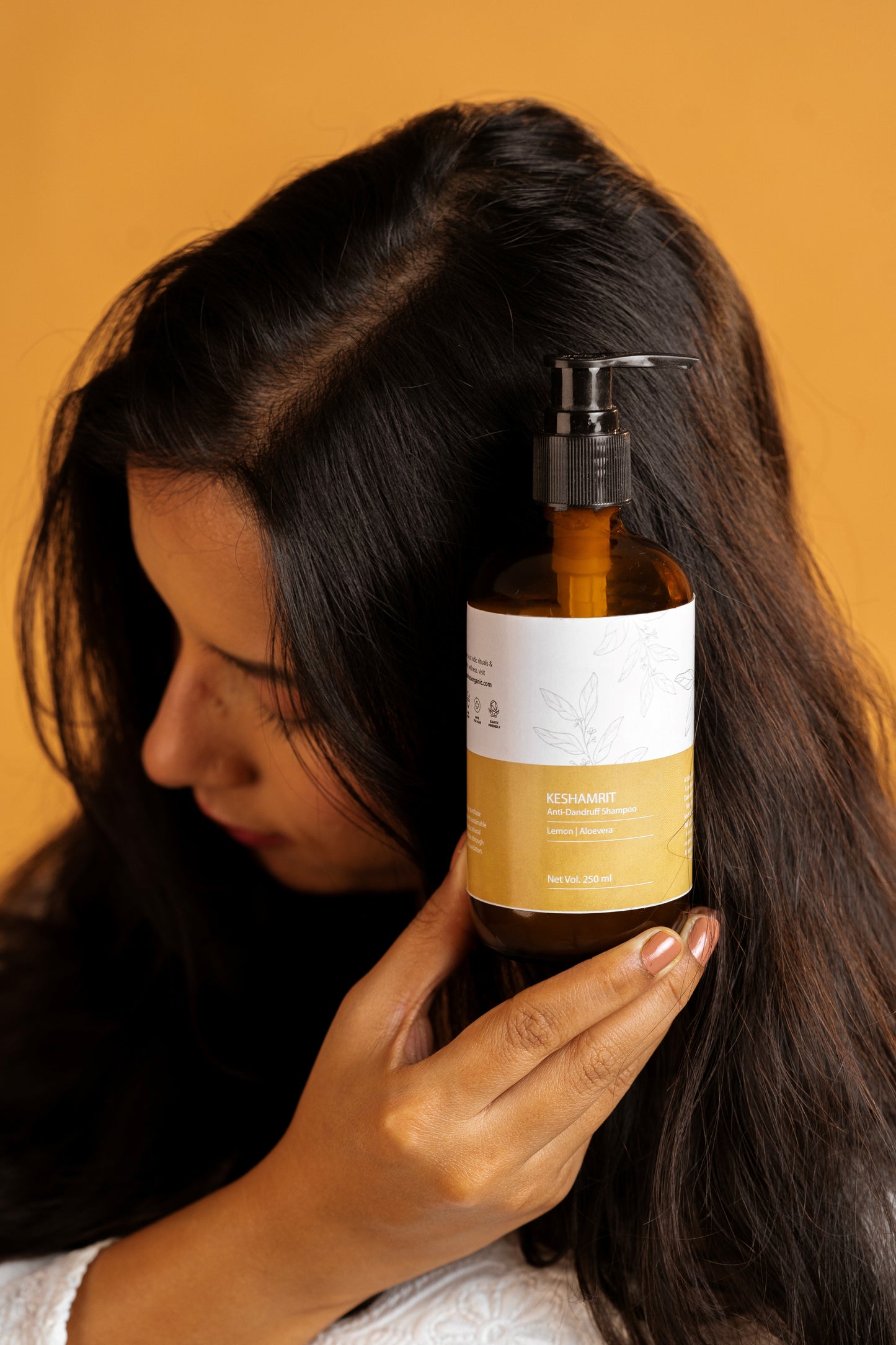 KESHAMRIT, Anti Dandruff Shampoo - Anahata Organic 2