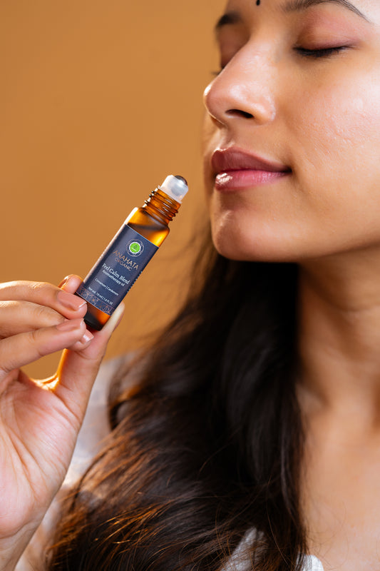 FEEL CALM BLEND Aromatherapy oil - Anahata Organic