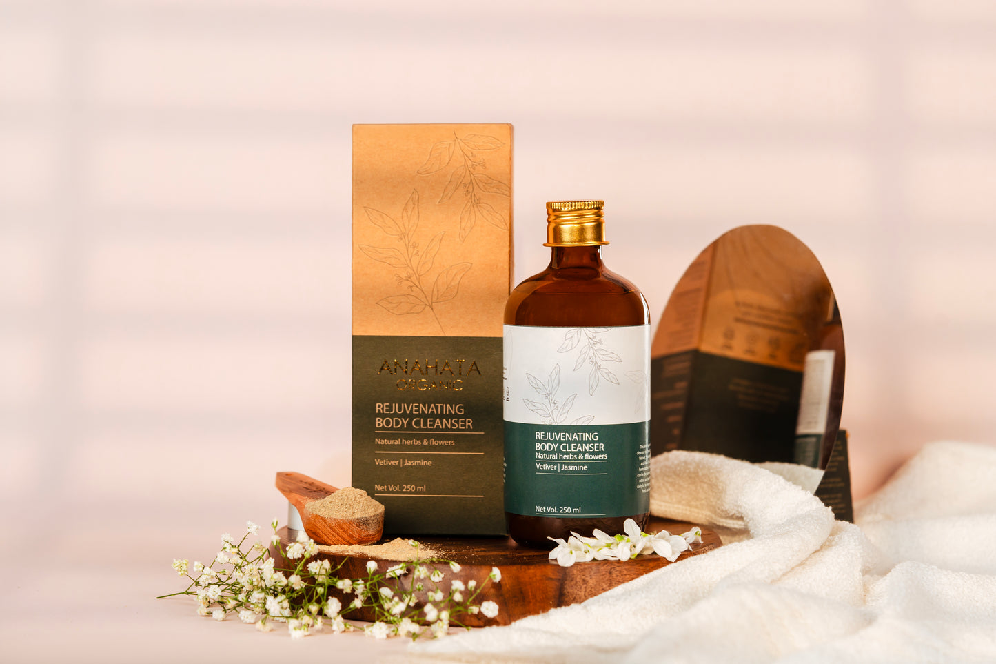 REJUVENATING BODY CLEANSER - Anahata Organic
