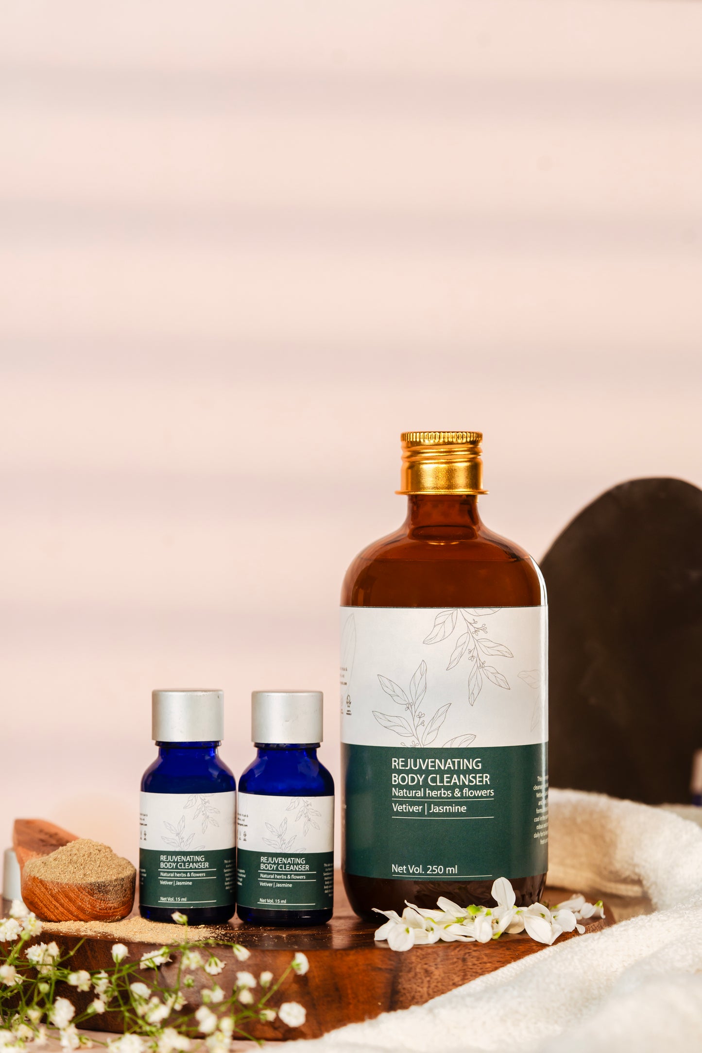 REJUVENATING BODY CLEANSER - Anahata Organic