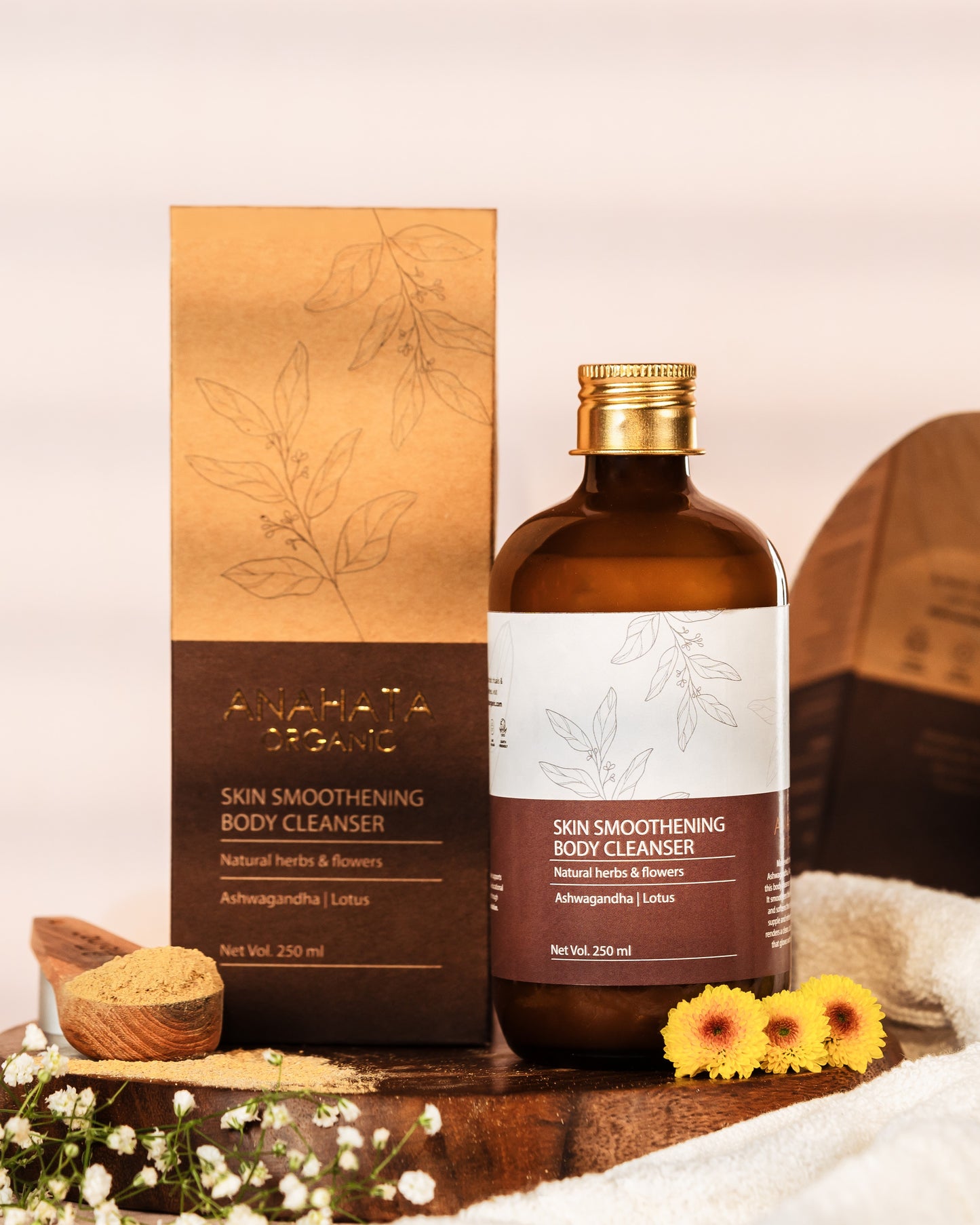SKIN SMOOTHENING BODY CLEANSER - Anahata Organic