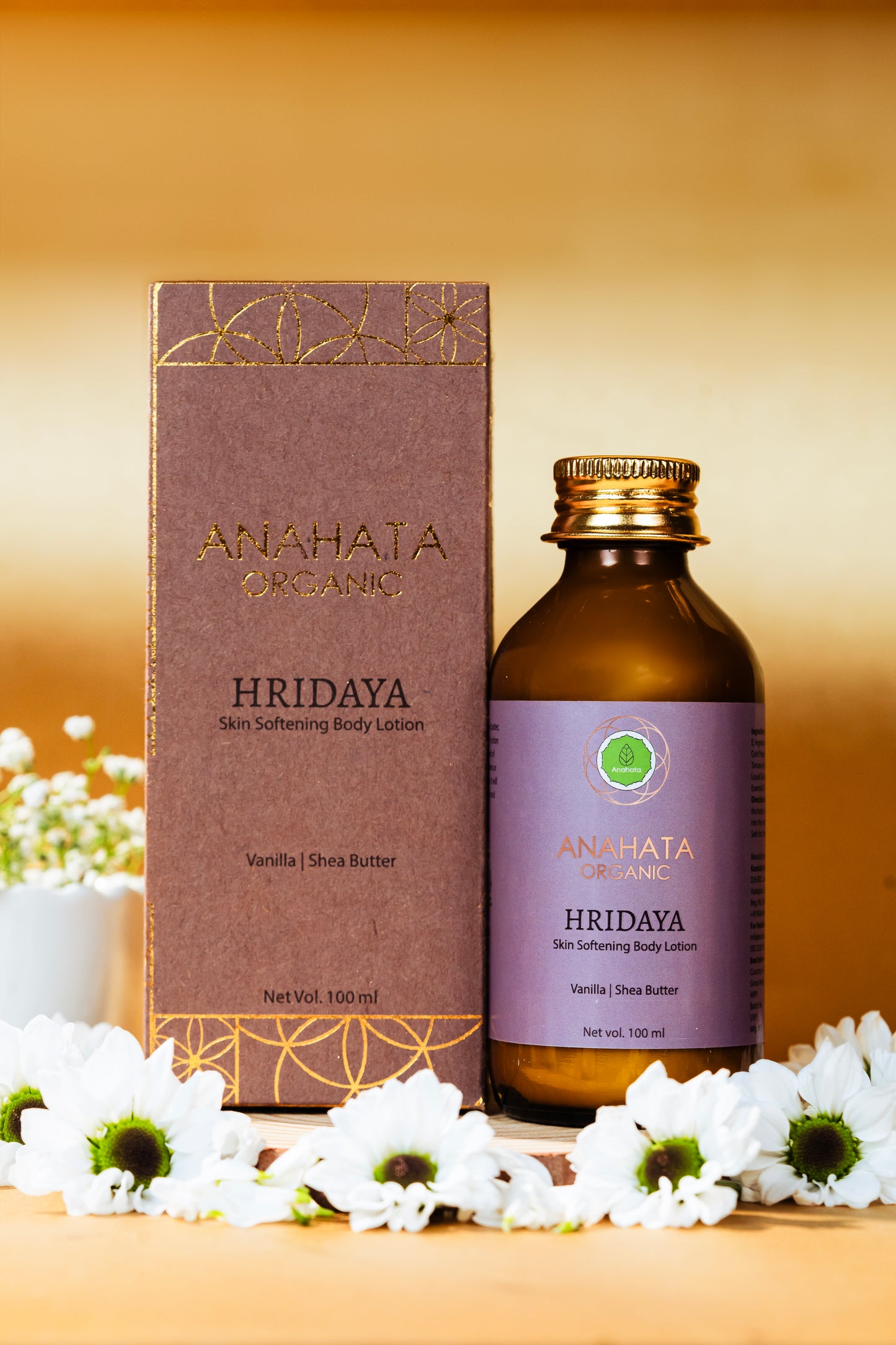 HRIDAYA Natural Body Lotion for kids - Anahata Organic