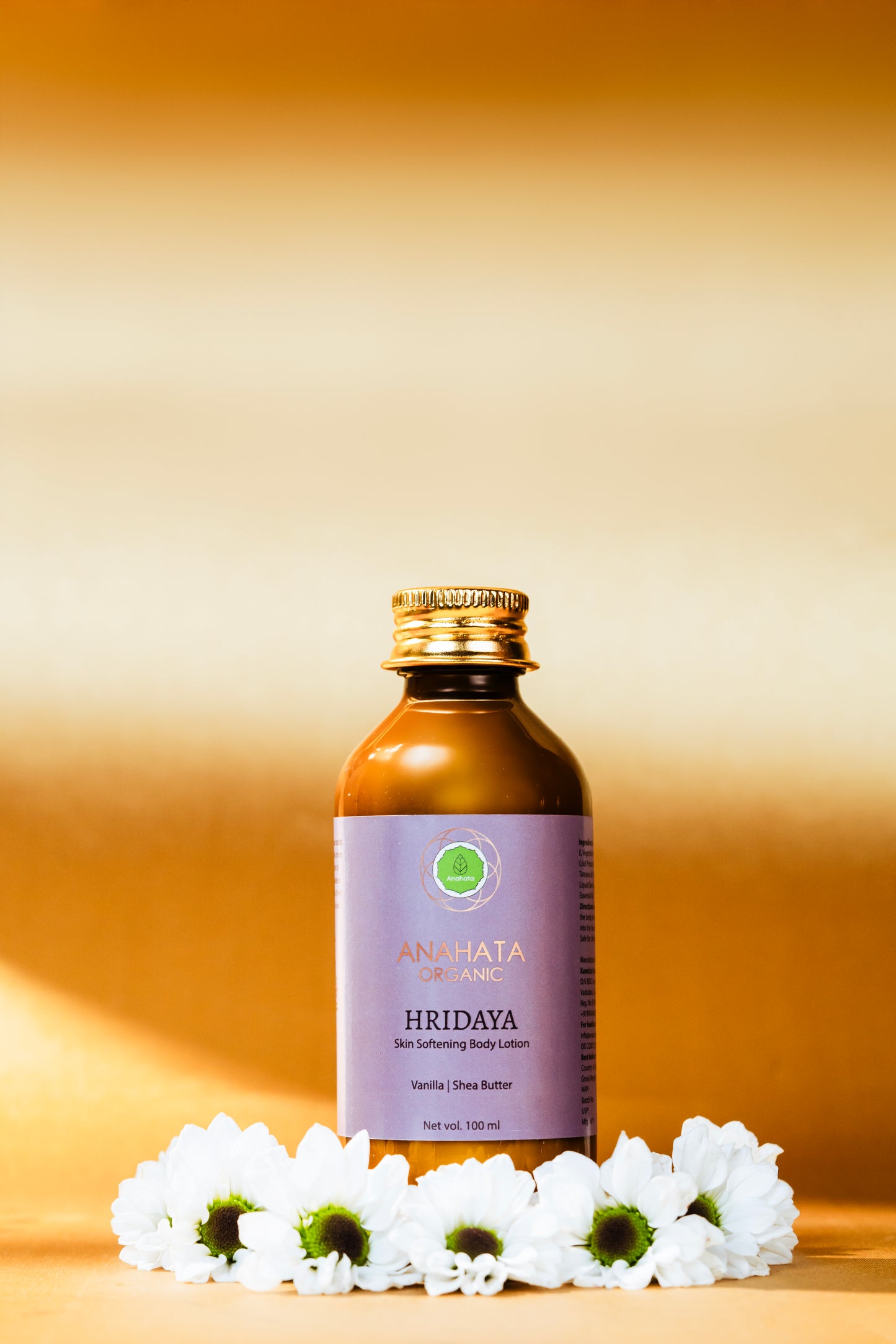 HRIDAYA Natural Body Lotion for kids - Anahata Organic