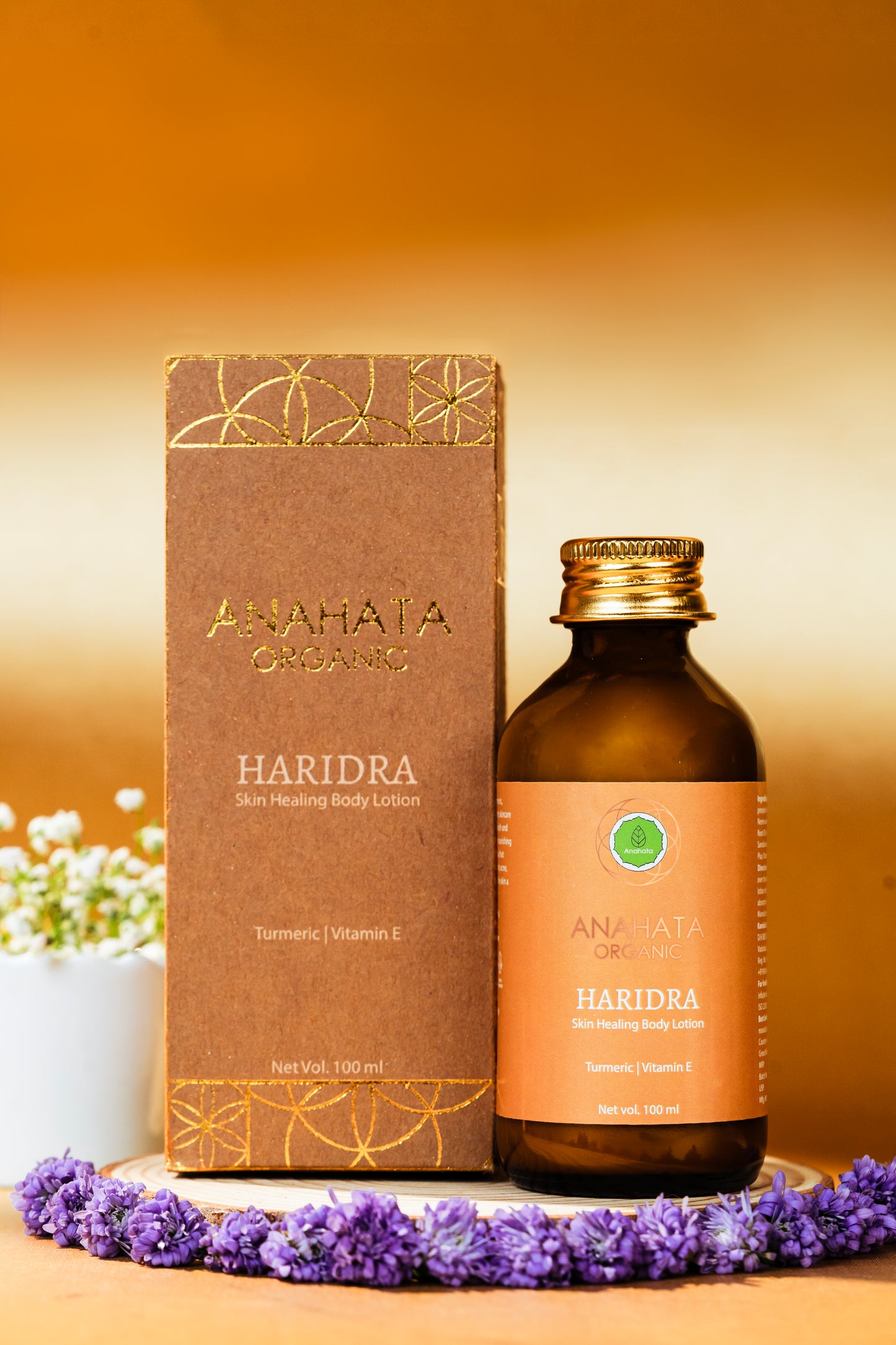 HARIDRA Skin Healing Body Lotion - Anahata Organic