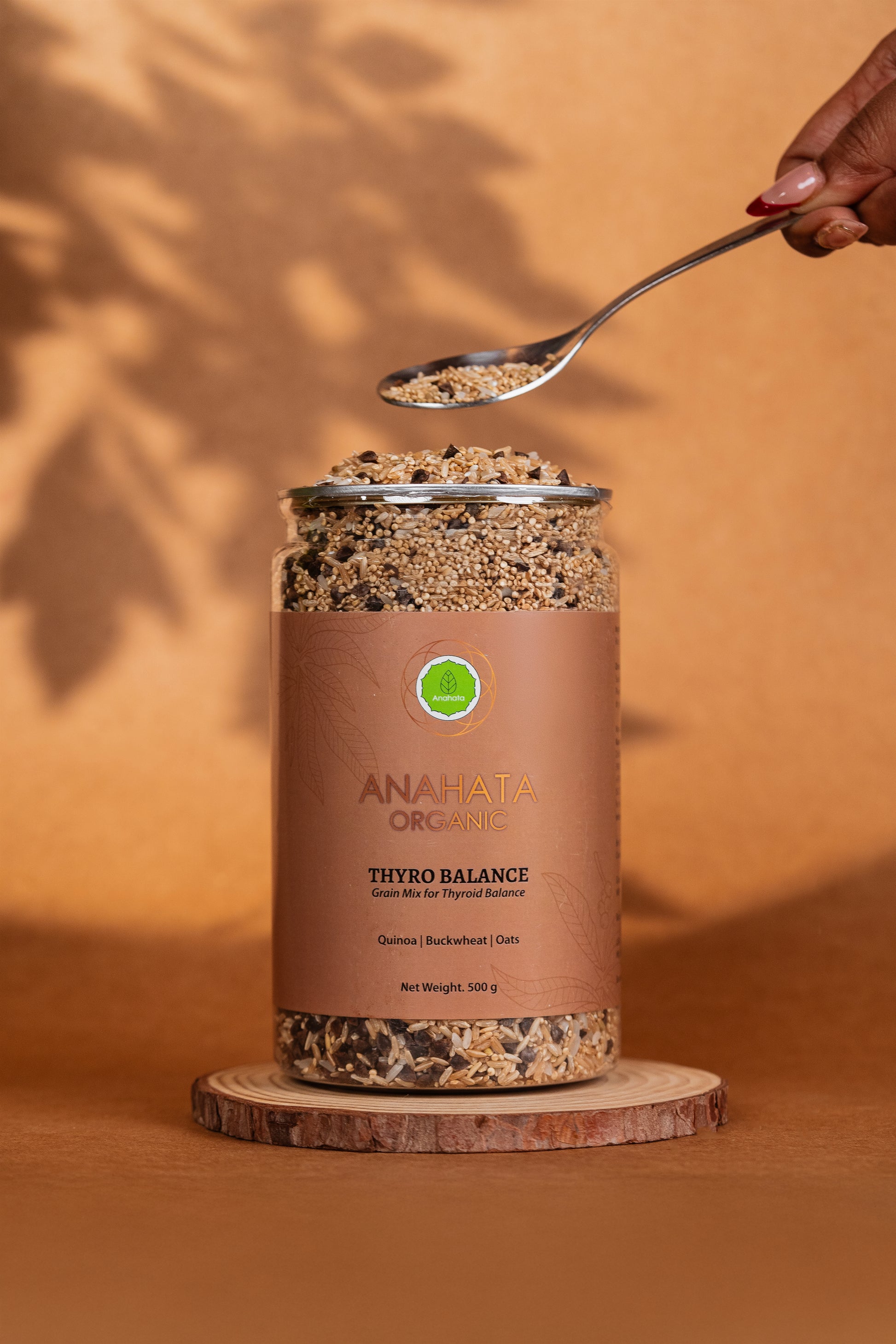 THRYO BALANCE Grain Mix for Thyroid Balance - Anahata Organic