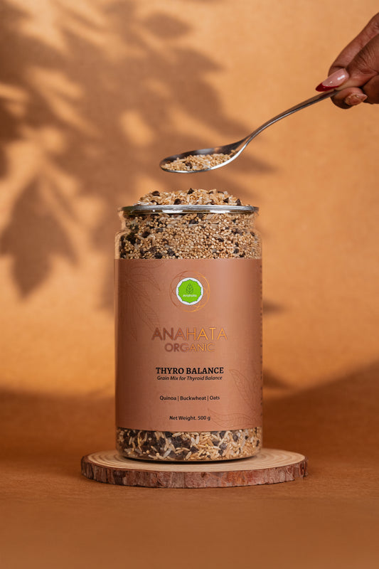 THRYO BALANCE Grain Mix for Thyroid Balance - Anahata Organic