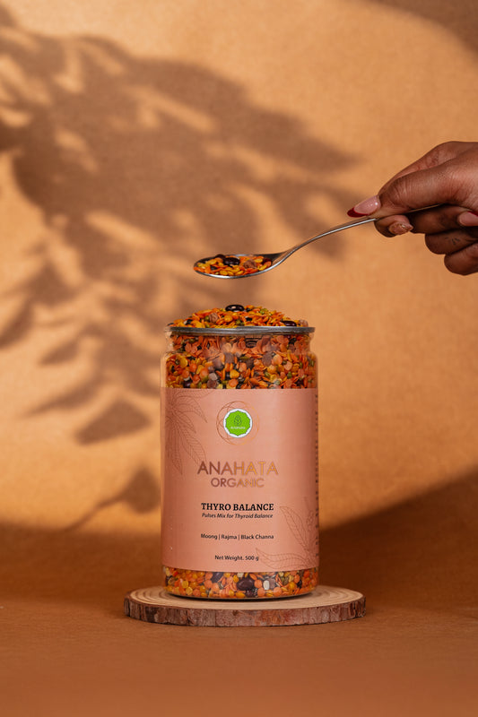 THRYO BALANCE Pulses Mix for Thyroid Balance - Anahata Organic