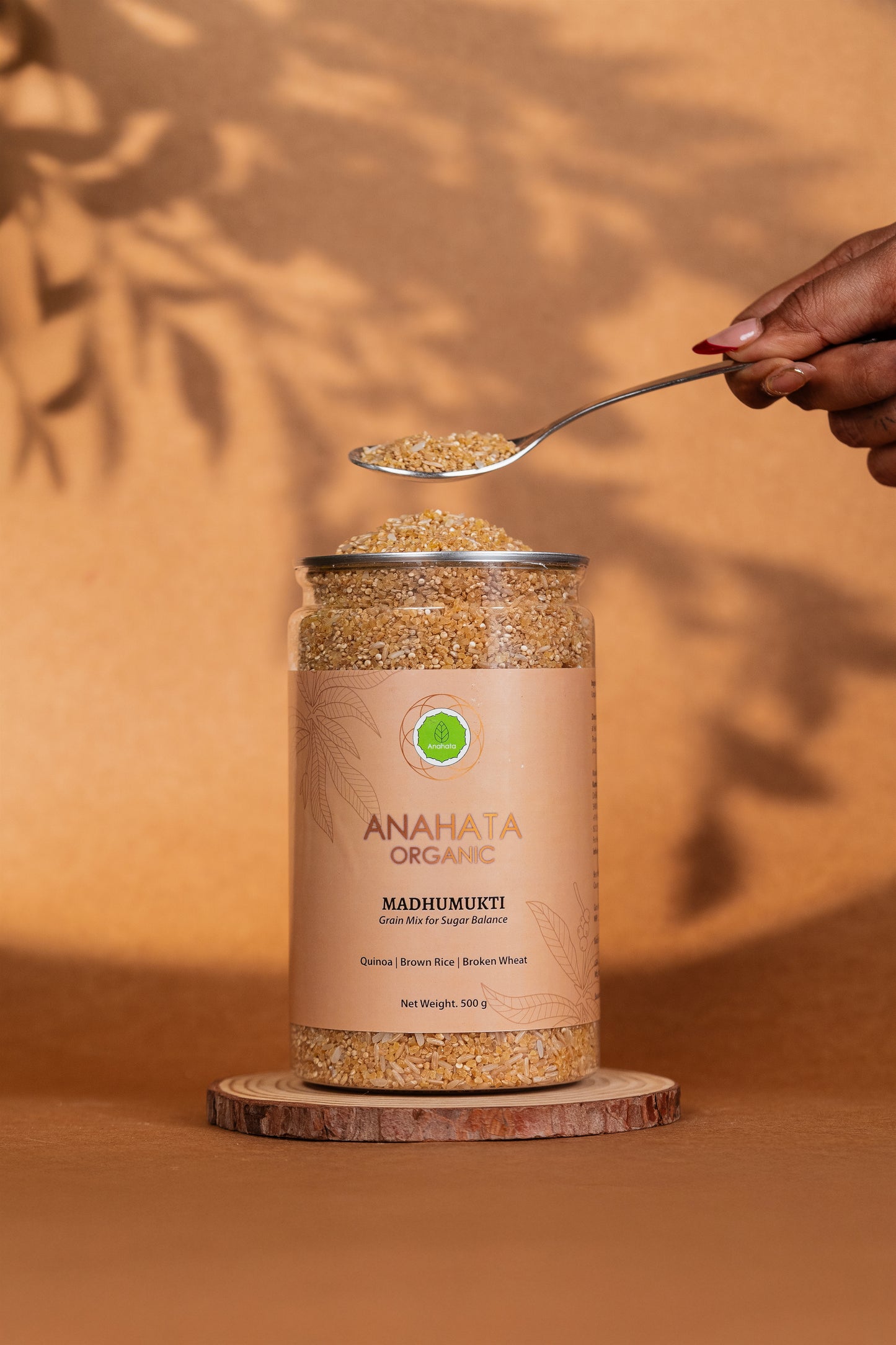 MADHUMUKTI Grain Mix for Sugar Balance - Anahata Organic