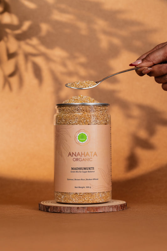 MADHUMUKTI Grain Mix for Sugar Balance - Anahata Organic