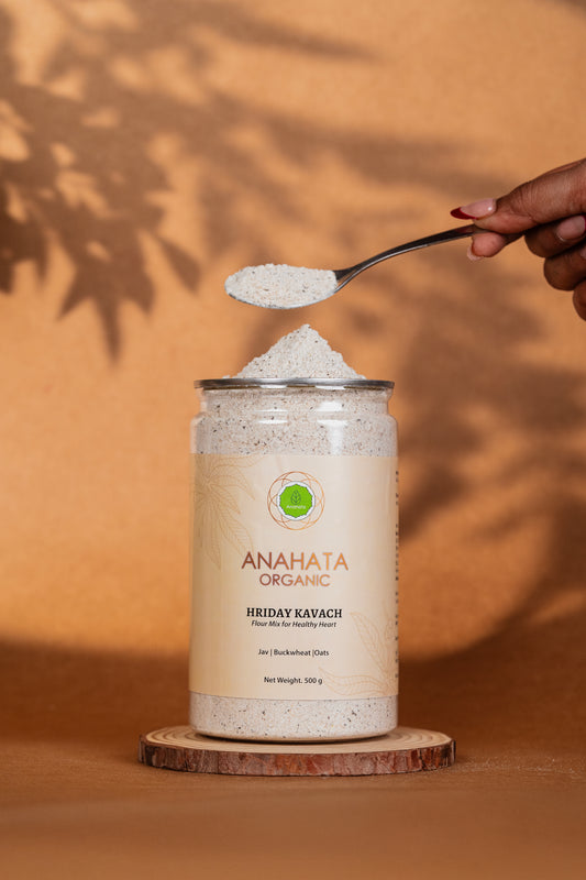 HRIDAY KAVACH Flour Mix for Healthy Heart - Anahata Organic