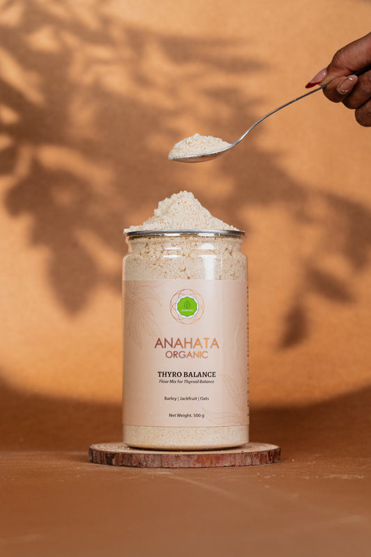 THRYO BALANCE Flour Mix for Thyroid Balance - Anahata Organic